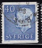 [King Gustaf VI Adolf & Three Crowns - New Colors, 类型 FA24]