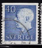 [King Gustaf VI Adolf & Three Crowns - New Colors, 类型 FA24]