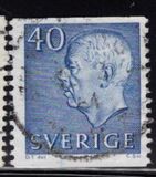 [King Gustaf VI Adolf & Three Crowns - New Colors, 类型 FA24]