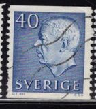 [King Gustaf VI Adolf & Three Crowns - New Colors, 类型 FA24]