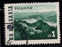 [Airmail - Landscapes, tegund AQX]