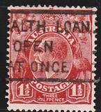 [King George V - New Colors, type B23]