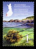 [Bothnian Sea National Park - Self Adhesive Stamp, प्रकार BUN]