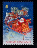 [Santa Claus - Self-adhesive Stamp, type AWM]