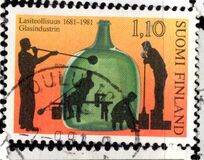 [The 300th Anniversary of The first Glass Factory in Uusikaupunki, type WN]