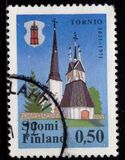 [The 350th anniversary of the town of Tornio, type QC]