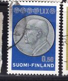 [70 Aniversario del presidente de la república Urho Kekkonen., tipo PS]
