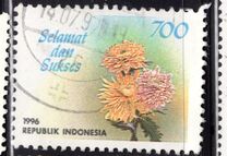 [Greetings Stamps - "Congratulations and Best Wishes" - Inscribed "Selamat dan Sukses", jenis BJO]
