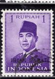 [Indonesia Postage Stamps of 1951, 1956 & 1960 Overprinted "IRIAN BARAT", type A10]