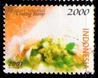 [Greetings Stamps - Flowers, Вид CBW]
