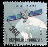 [Launch of "Palapa-C" Satellite, Tipo BIV]
