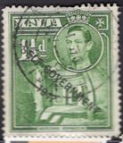 [King George VI and Local Motifs Overprinted "SELF-GOVERNMENT - 1947", Вид BA16]