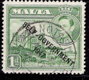[King George VI and Local Motifs Overprinted "SELF-GOVERNMENT - 1947", Вид BA15]