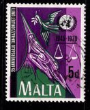 [The 25th Anniversary of the UN, type HH1]
