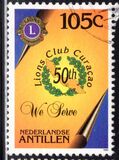 [The 50th Anniversary of Lions Club, Curacao, typ AEZ]