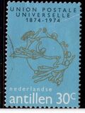 [The 100th Anniversary of Universal Postal Union, type IB1]