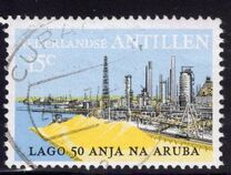 [The 50th Anniversary of Oil Industry in Aruba, тип HZ]