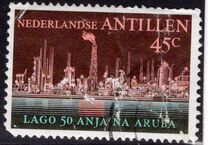 [The 50th Anniversary of Oil Industry in Aruba, тип HZ1]