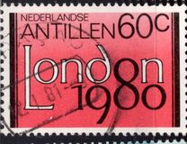[International Philatelic Exhibition LONDON 1980, 类型 MY]