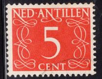 [Numeral Stamps, type E6]