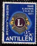 [The 25th Anniversary of Lions Club in Netherlands Antilles, type GA]