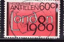 [International Philatelic Exhibition LONDON 1980, 类型 MY]