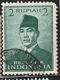 [President Sukarno, type P1]