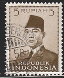 [President Sukarno, type P4]