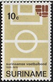 [The 50th Anniversary of Surinam Football Association, 類型 ABO]