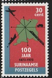 [The 100th Anniversary of Surinam Stamps, type AEP]
