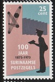 [The 100th Anniversary of Surinam Stamps, type AEO]