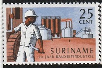[The 50th Anniversary of Surinam Bauxite Industry, type XD]