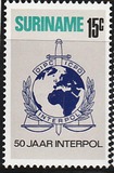[The 50th Anniversary of International Criminal Police Organization or Interpol, տեսակ AEG]