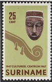 [The 20th Anniversary of Surinam Cultural Centre, Вид ZN]