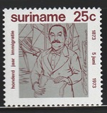 [The 100th Anniversary of Arrival of Indian Immigrants in Surinam, տեսակ AEC]