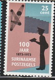[The 100th Anniversary of Surinam Stamps, type AEO]