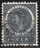[Numeral Stamps & Queen Wilhelmina, type G30]