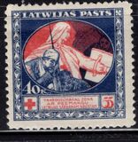 [Red Cross Charity - Brown and Green Design on Back, A type with Blue Design on Back, tyyppi H2]
