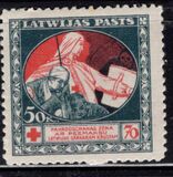 [Red Cross Charity - Brown and Green Design on Back, A type with Blue Design on Back, tyyppi H4]