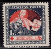 [Red Cross Charity - Brown and Green Design on Back, A type with Blue Design on Back, tyyppi H6]