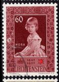 [The 10th Anniversary of Red Cross in Liechtenstein, 類型 JL]