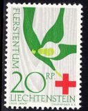 [The 100th Anniversary of the International Red Cross, Tip MU]