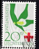 [The 100th Anniversary of the International Red Cross, Tip MU]