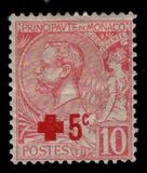 [Red Cross - Overprinted, 類型 C]