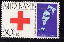 [The 30th Anniversary of Surinam Red Cross, տեսակ AEF]