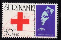 [The 30th Anniversary of Surinam Red Cross, տեսակ AEF]