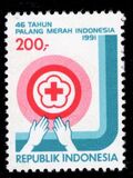 [The 46th Anniversary of Indonesian Red Cross, type BBC]