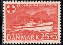 [MS Jutlandia - Danish Hospital Ship, type CR]