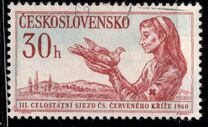 [The 3rd Czechoslovak Red Cross Congress, type XX]