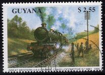 [Steam Locomotives, Вид CAS]